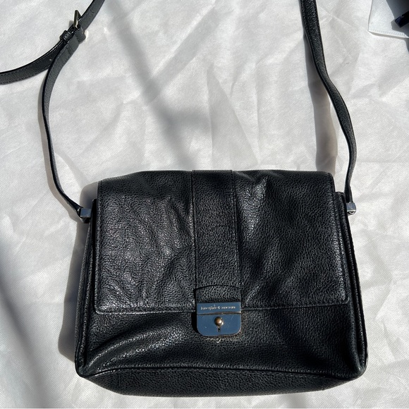 Kate spade black pebbled leather crossbody bag - Picture 13 of 13